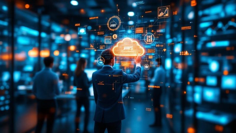 AWS Amazon Web: Capacitamos sua Infraestrutura na Nuvem