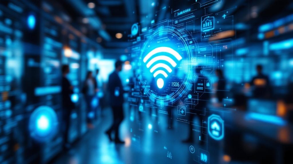 Wi-Fi Rede Corporativa: Guia Completo de Infraestrutura