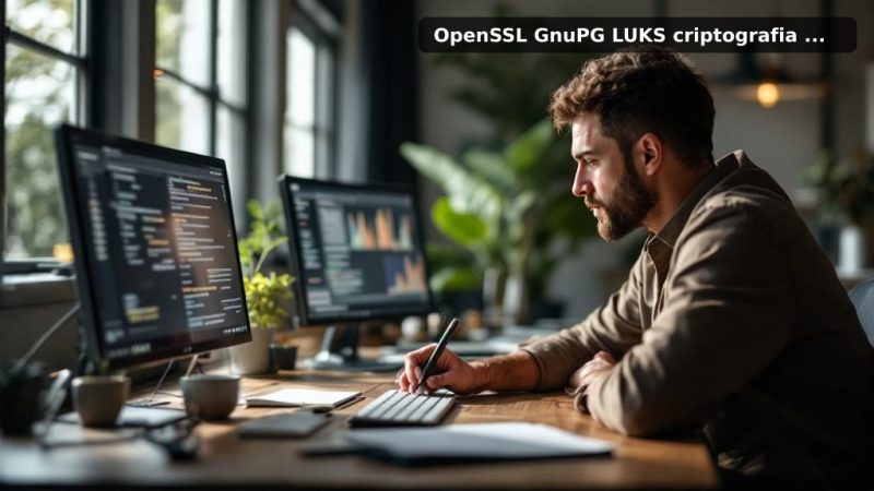 OpenSSL GnuPG LUKS: Casos de Uso Avançados e Otimizações