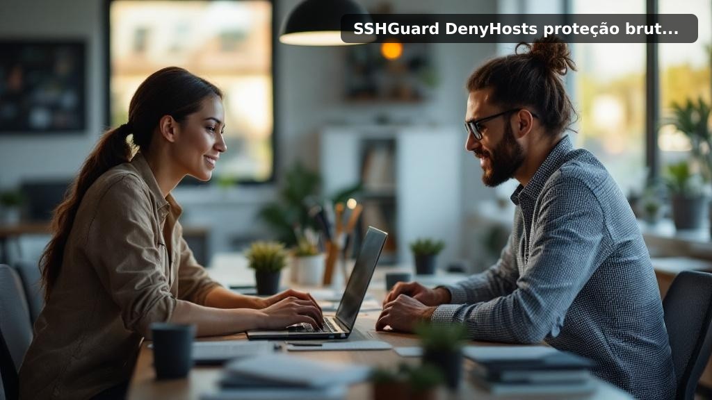 SSHGuard DenyHosts Proteção: Casos de Uso Avançados