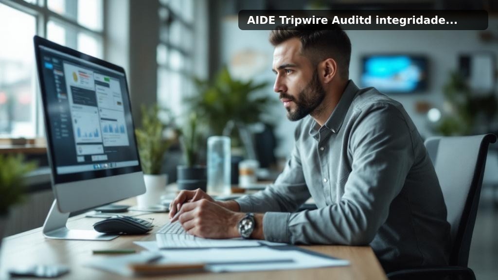 AIDE Tripwire Auditd: Checklist de Segurança e Auditoria