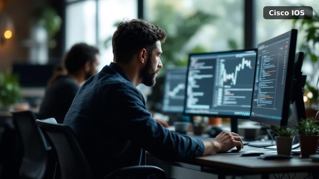 Aula 4: Interfaces de rede — configuração de IPs, subinterfaces e status