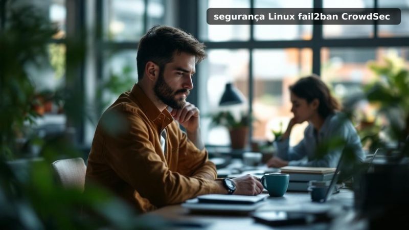 Segurança Linux Fail2ban e CrowdSec: Melhores Práticas