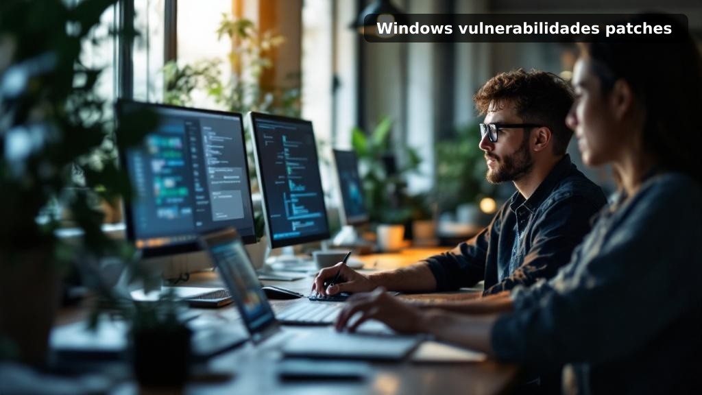 Windows Vulnerabilidades Patches: Atualizações e Segurança