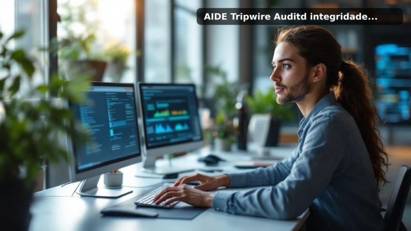 AIDE Tripwire Auditd: Monitoramento de Integridade e Segurança