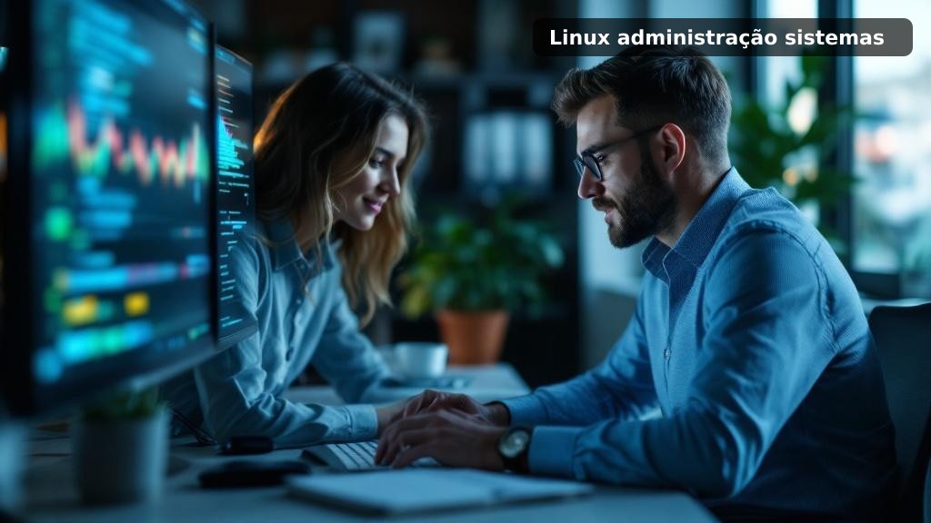 Linux Administração de Sistemas: Como Otimizar e Proteger Sua Infraestrutura