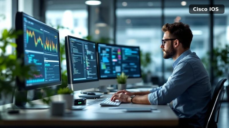 Aula 1: O que é Cisco IOS — introdução ao sistema operacional da Cisco
