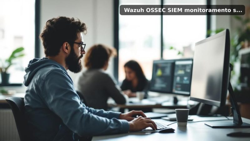 Wazuh OSSEC SIEM: Monitoramento de Segurança em Linux
