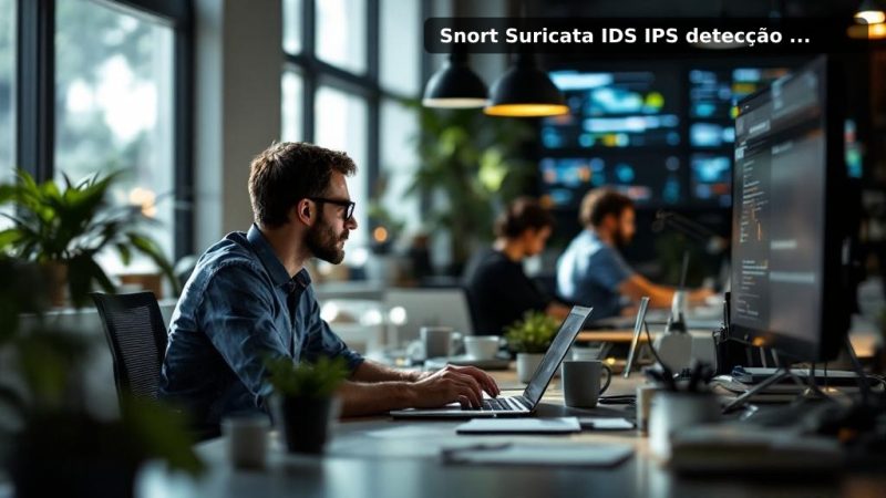 Snort Suricata IDS: Checklist de Segurança e Auditoria