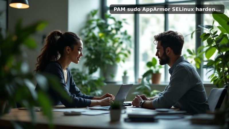 PAM sudo AppArmor: Guia Completo para Iniciantes
