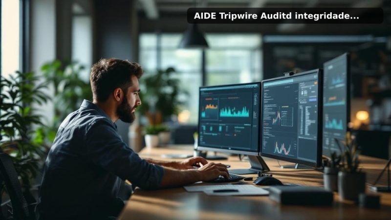 Checklist de Segurança: AIDE Tripwire Auditd para Monitoramento de Sistemas