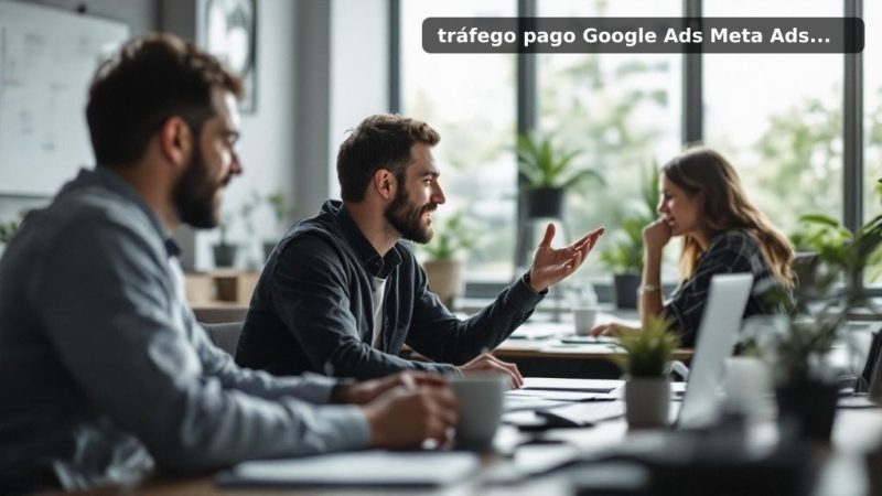 Tráfego Pago Google: Maximize sua Presença Digital