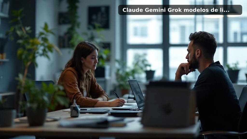 Claude Gemini Grok: Inovação nos Modelos de Linguagem