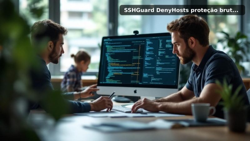 SSHGuard DenyHosts Proteção: Tutorial Passo a Passo