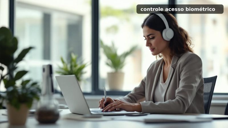 Controle Acesso Biométrico: Segurança e Eficiência