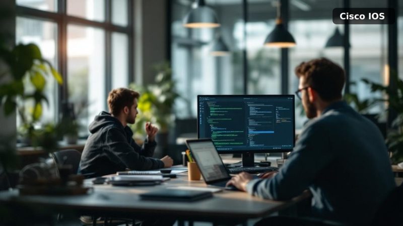 Aula 2: Modos de operação do IOS — User EXEC, Privileged e Global Config