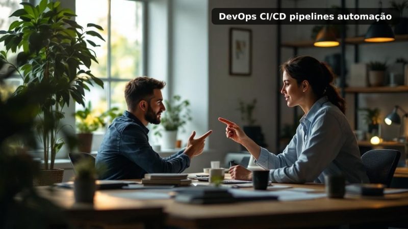 DevOps CI/CD Pipelines: Tutorial Completo de Configuração