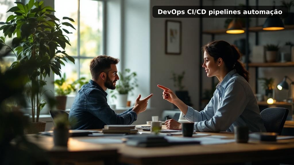 DevOps CI/CD Pipelines: Tutorial Completo de Configuração
