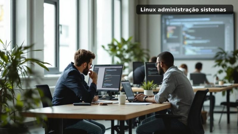 Linux Administração de Sistemas: Eficiência e Segurança