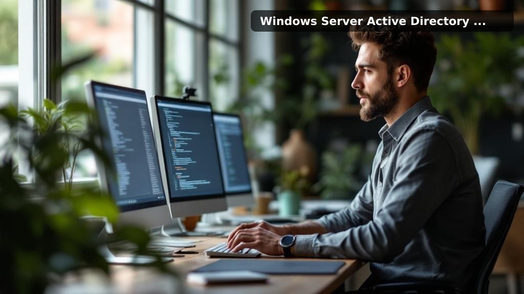 Windows Server Active Directory: Melhores Práticas e Configurações