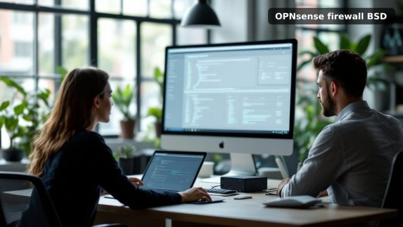 Guia Completo para Iniciantes em OPNsense Firewall BSD