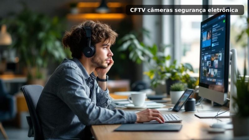 CFTV Câmeras Segurança: Principais Vulnerabilidades e Como se Proteger
