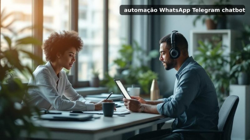 Automação WhatsApp Telegram: Casos de Uso Avançados e Otimizações
