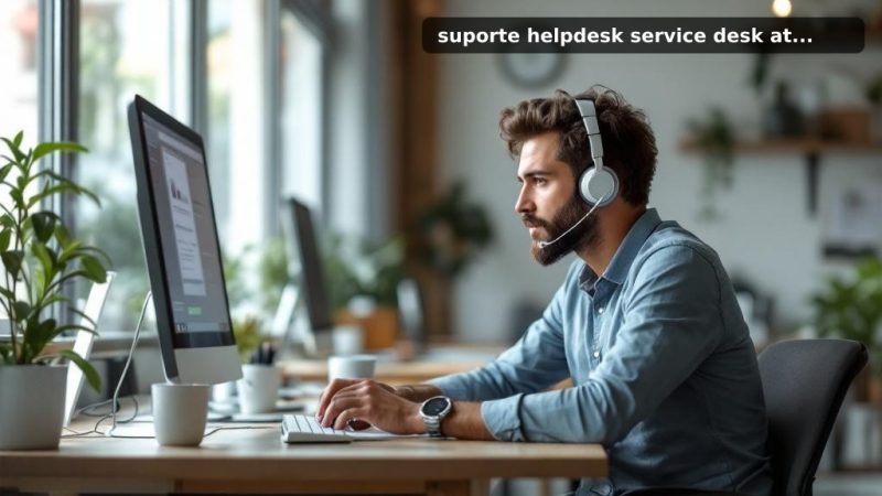 Suporte Helpdesk Service: Guia de Configuração Completo