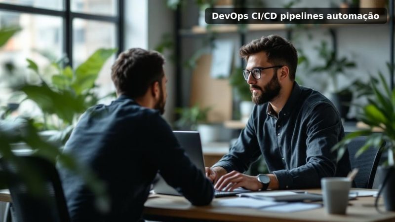 DevOps CI/CD Pipelines: Guia Completo para Iniciantes