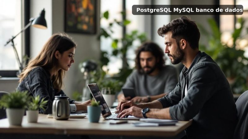 PostgreSQL MySQL Banco: Comparação e Integração