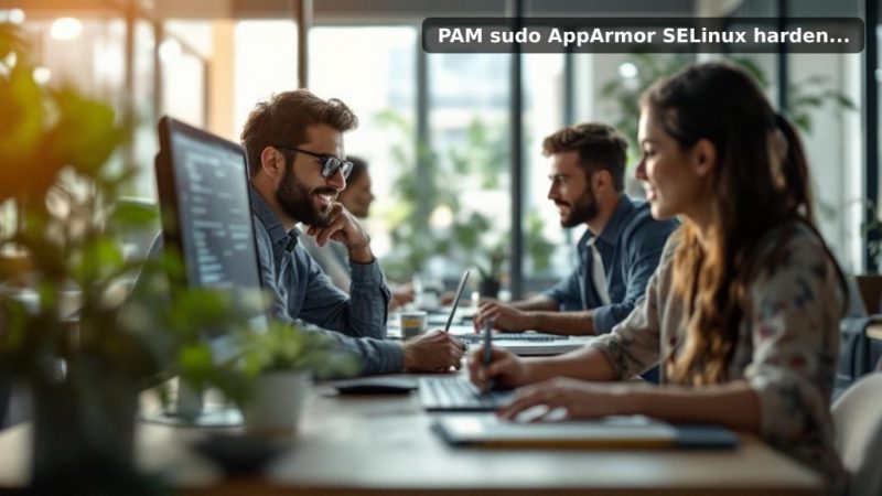 PAM sudo AppArmor: Checklist de Segurança para Linux