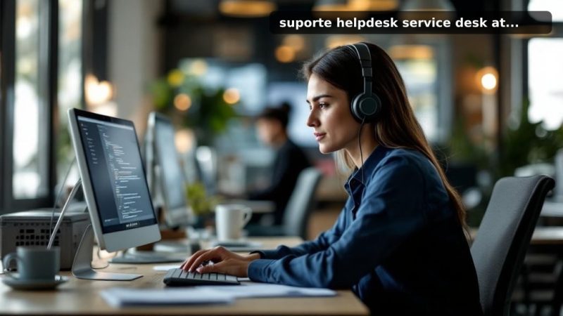 Suporte Helpdesk Service: Guia Completo para Iniciantes