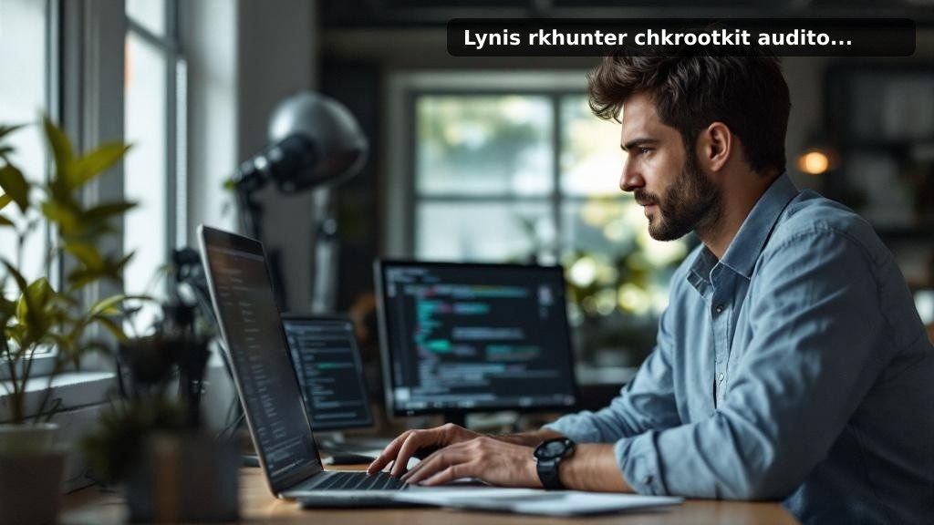 Lynis rkhunter chkrootkit: Auditoria Avançada de Segurança em Linux