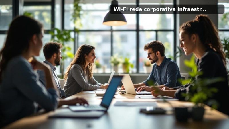 Wi-Fi Rede Corporativa: Erros Comuns e Como Evitá-los