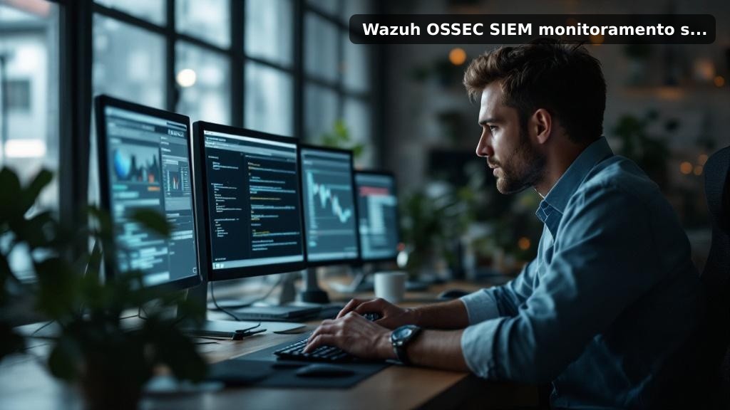 Wazuh OSSEC SIEM: Monitoramento e Segurança em Linux