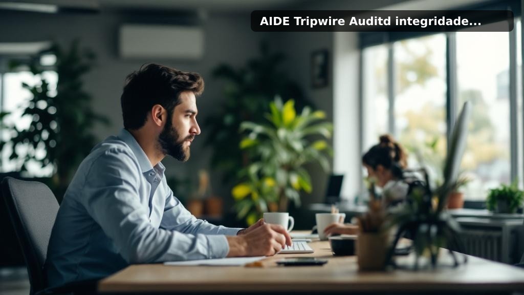 AIDE Tripwire Auditd: Checklist de Segurança e Auditoria