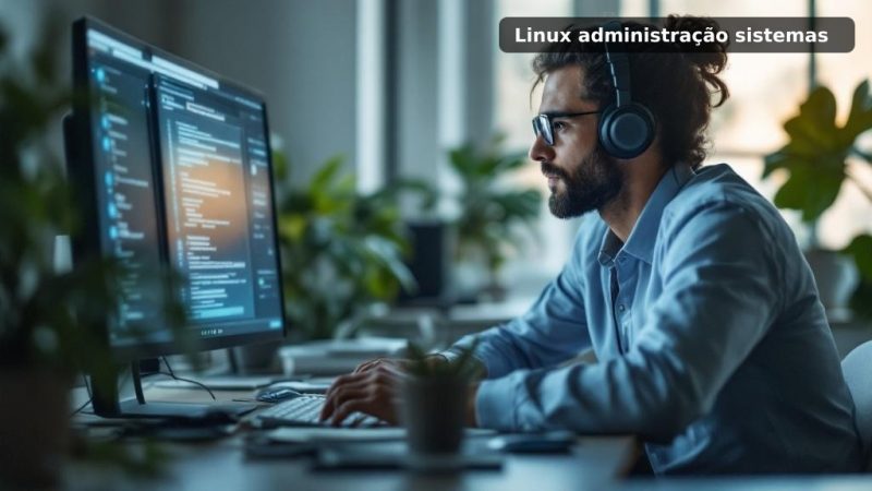 Linux Administração de Sistemas: Eficiência e Segurança