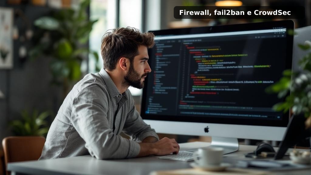 Aula 6: ufw — firewall simplificado para Ubuntu e Debian