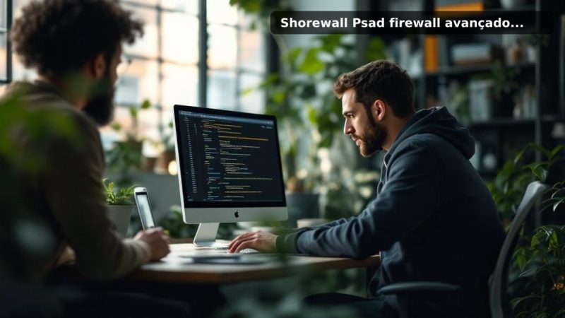 Shorewall Psad Firewall e Detecção Avançada de Port Scan