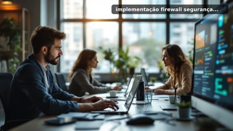 Implementação Firewall Segurança: Evite Erros Comuns