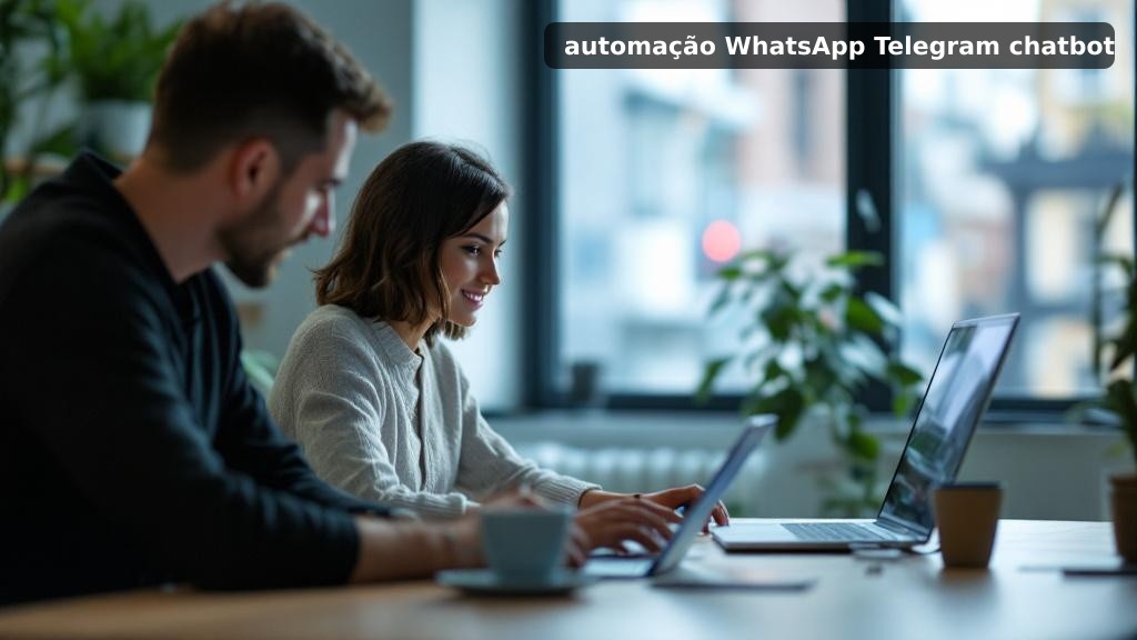 Automação WhatsApp Telegram: Guia Completo para Iniciantes