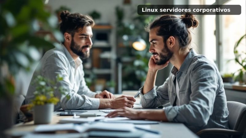 Linux Servidores Corporativos: Eficiência e Segurança em Foco