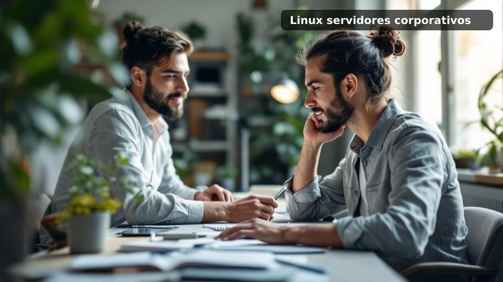 Linux Servidores Corporativos: Eficiência e Segurança em Foco