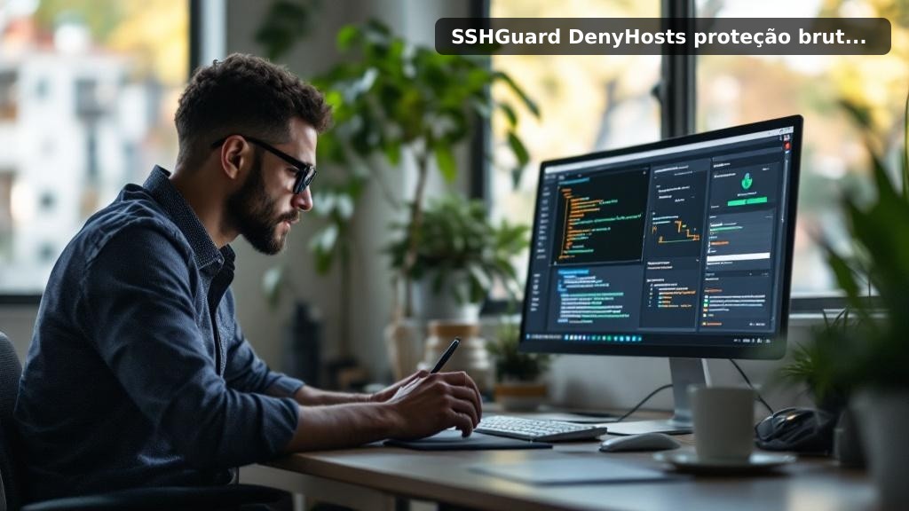 SSHGuard DenyHosts Proteção: Segurança Avançada Contra Brute Force SSH