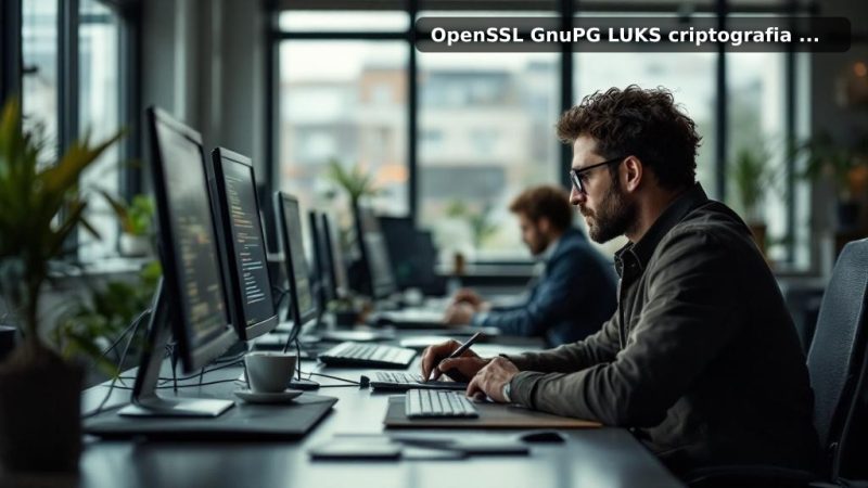 Principais Vulnerabilidades em OpenSSL GnuPG LUKS