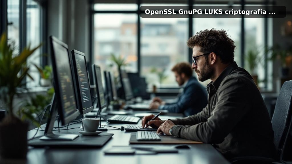 Principais Vulnerabilidades em OpenSSL GnuPG LUKS