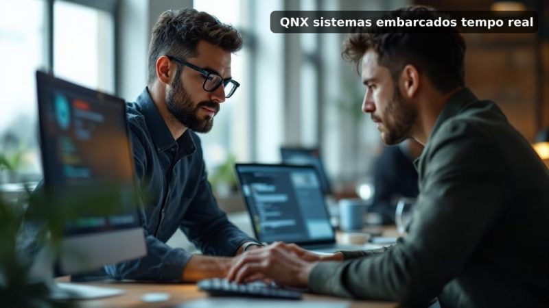 QNX Sistemas Embarcados: Tutorial de Configuração