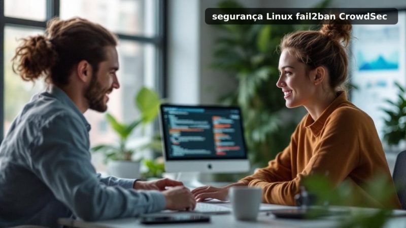 Segurança Linux Fail2ban: Comparativo com CrowdSec