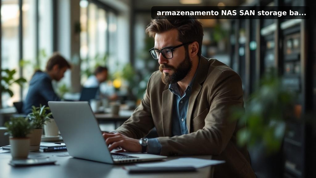 Armazenamento NAS SAN: Erros Comuns e Como Evitá-los