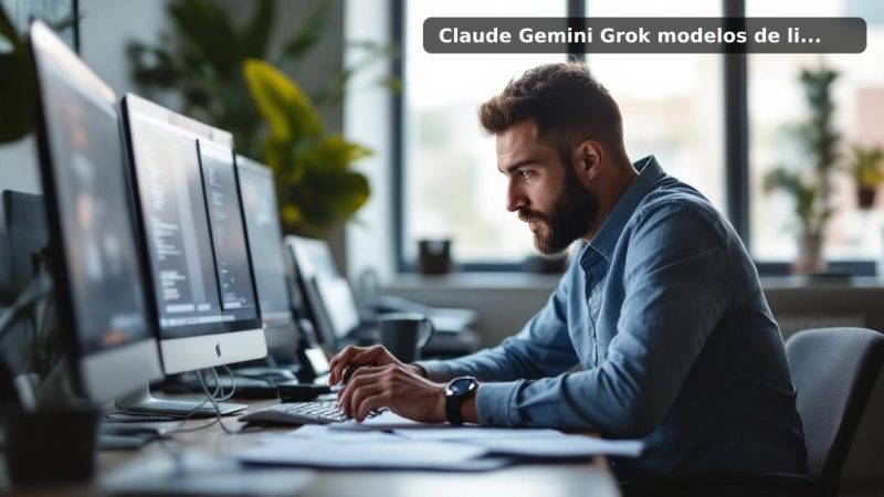 Claude Gemini Grok: Comparativo de Modelos de Linguagem